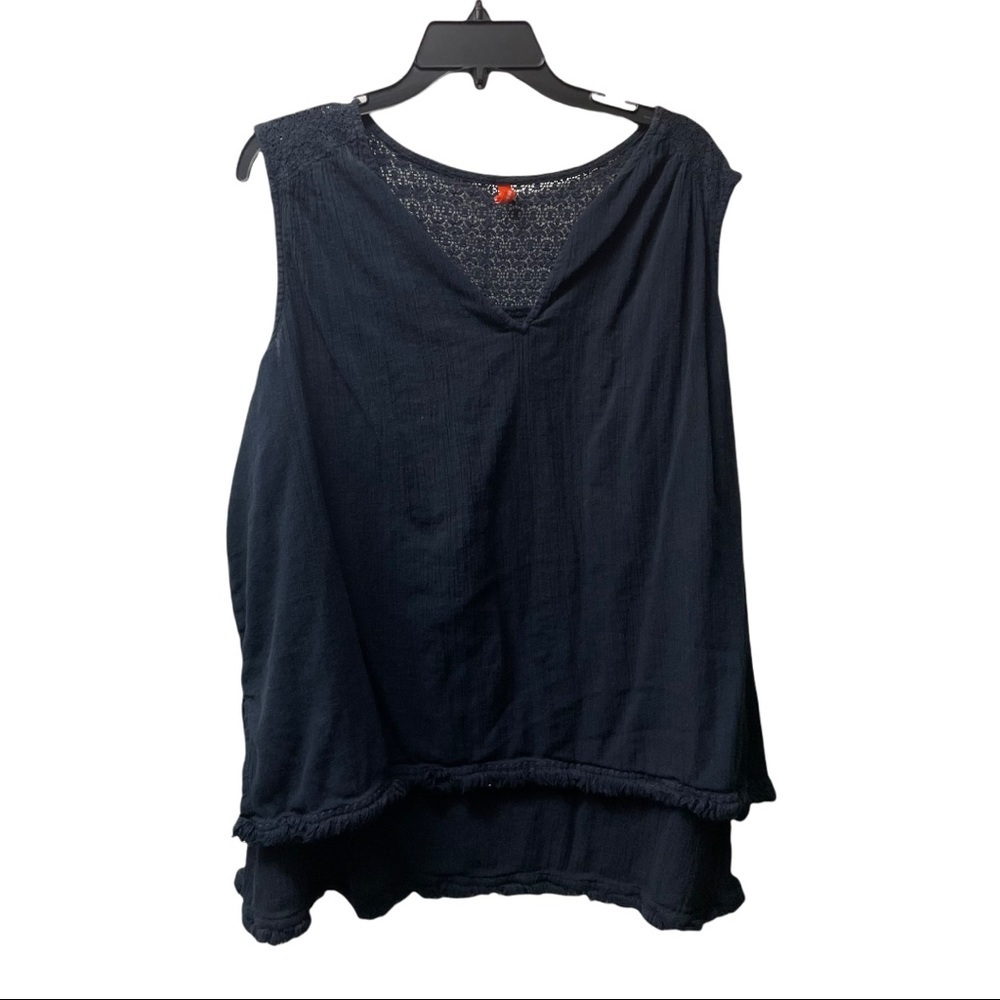 Plus size tang top
